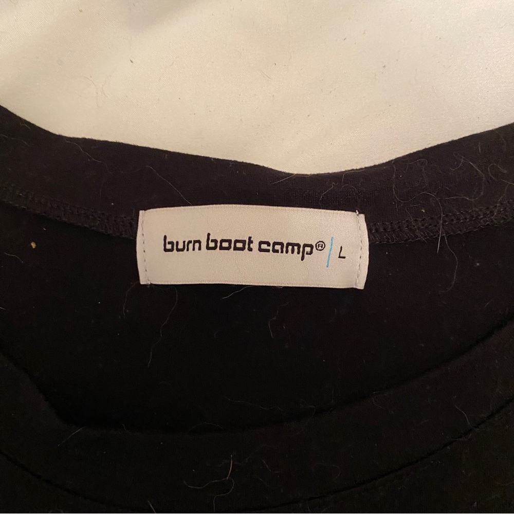 Burn Bootcamp pride muscle tank size medium